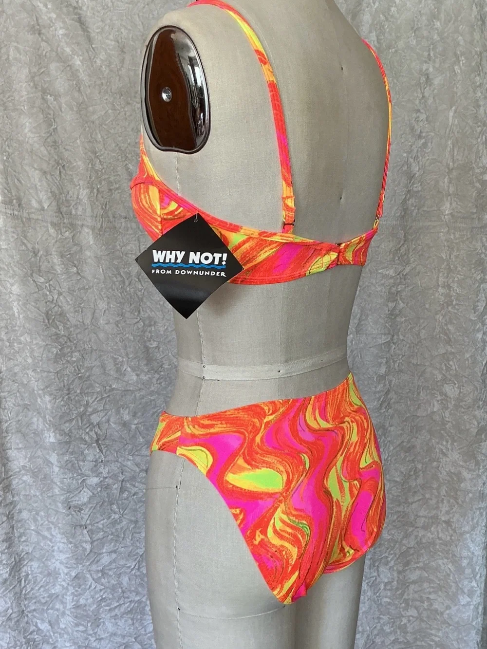 Bikini Set with Matching Sarong – Size 6